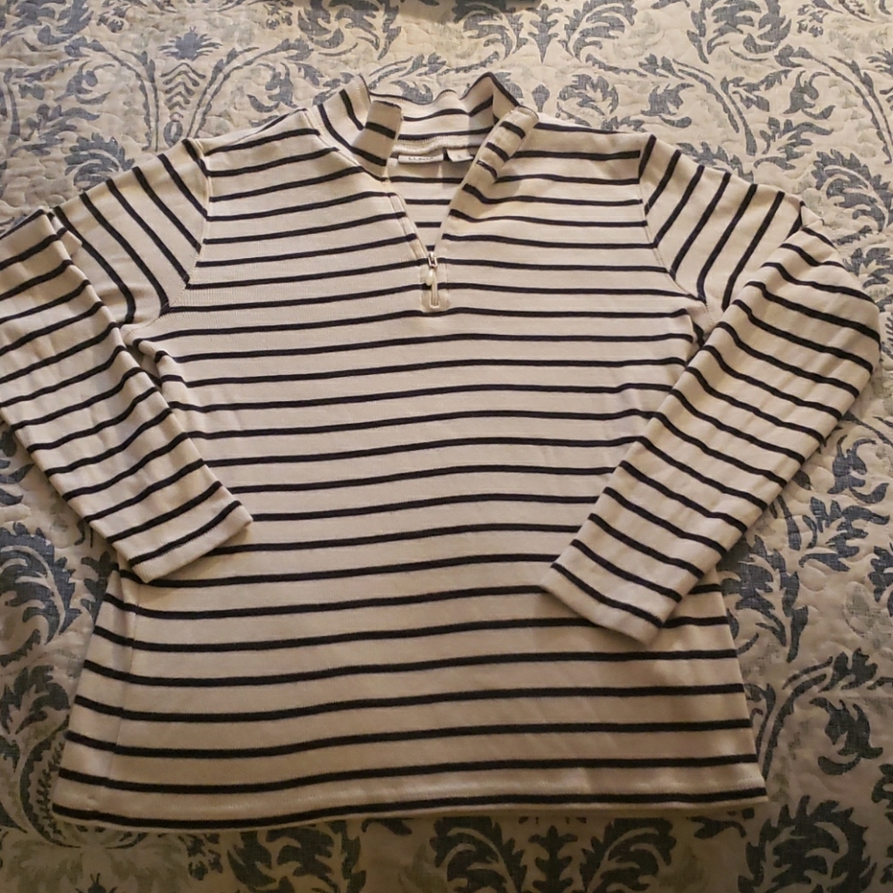 Women's L.L. Bean Quarter Zip Pullover